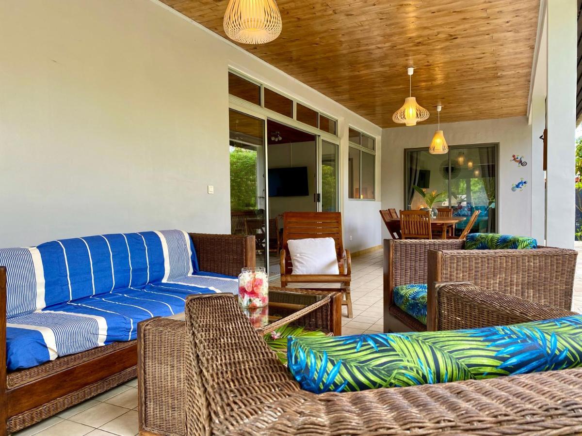 Hoama Lodge Teavaro 외부 사진