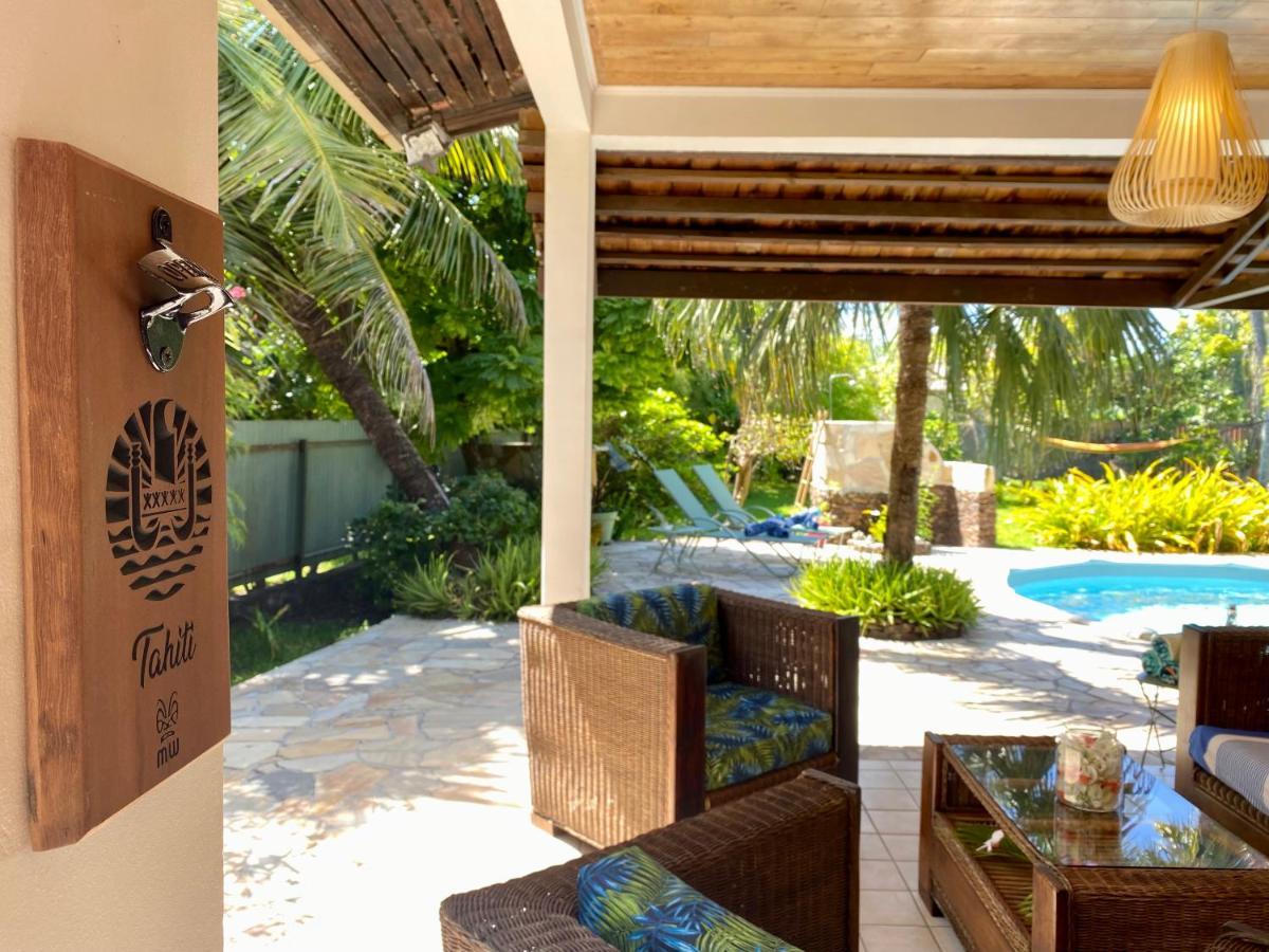 Hoama Lodge Teavaro 외부 사진