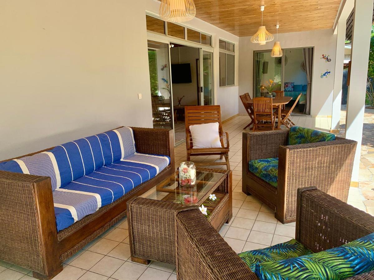 Hoama Lodge Teavaro 외부 사진