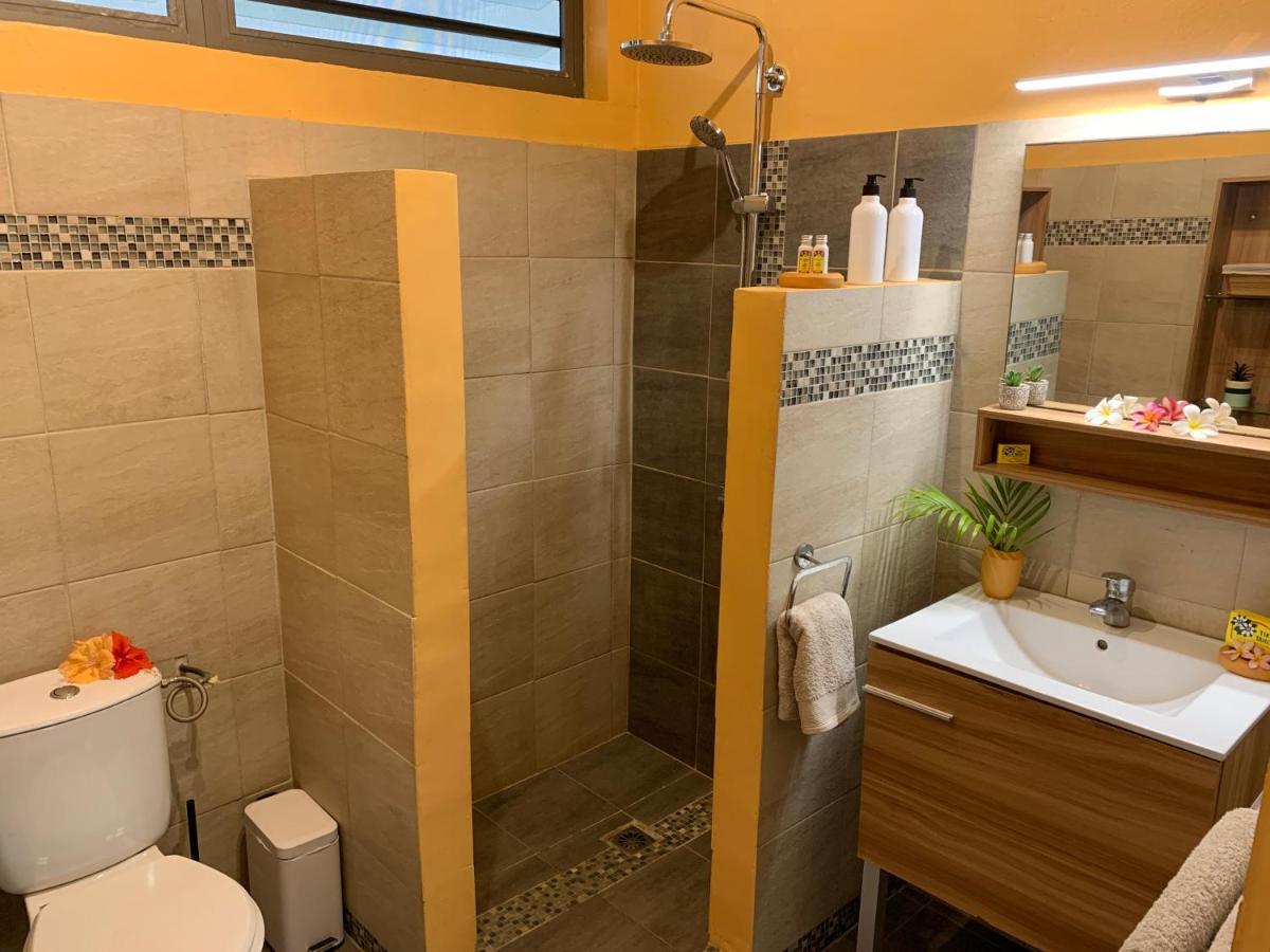 Hoama Lodge Teavaro 외부 사진