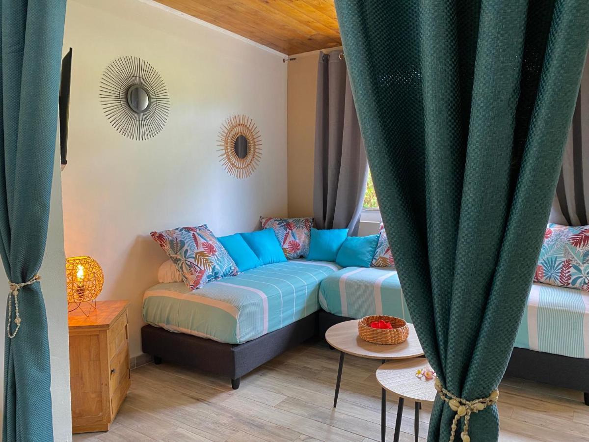 Hoama Lodge Teavaro 외부 사진
