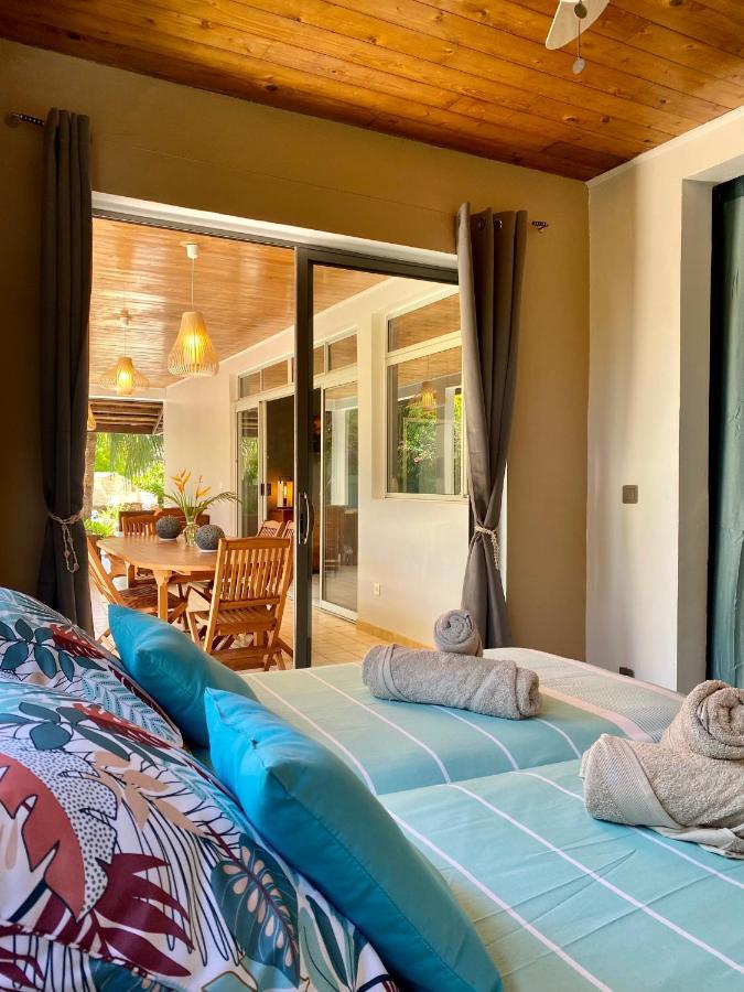 Hoama Lodge Teavaro 외부 사진
