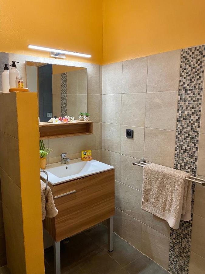 Hoama Lodge Teavaro 외부 사진