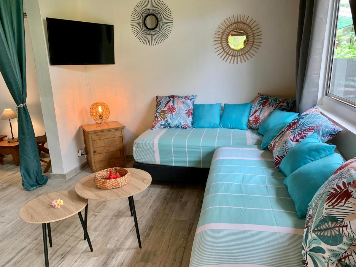 Hoama Lodge Teavaro 외부 사진