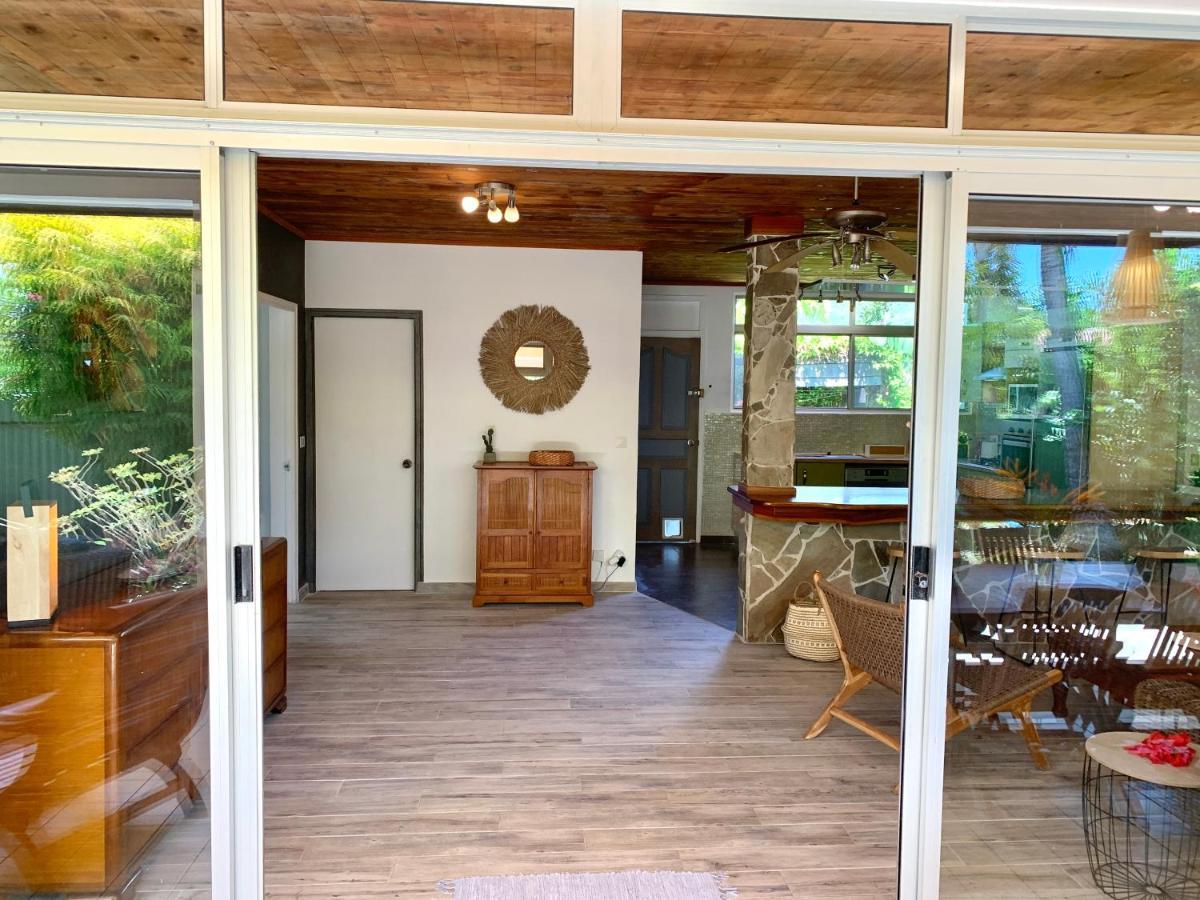 Hoama Lodge Teavaro 외부 사진