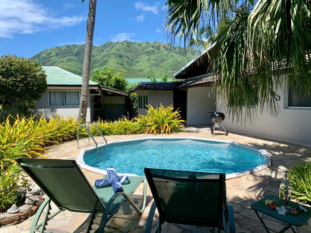 Hoama Lodge Teavaro 외부 사진