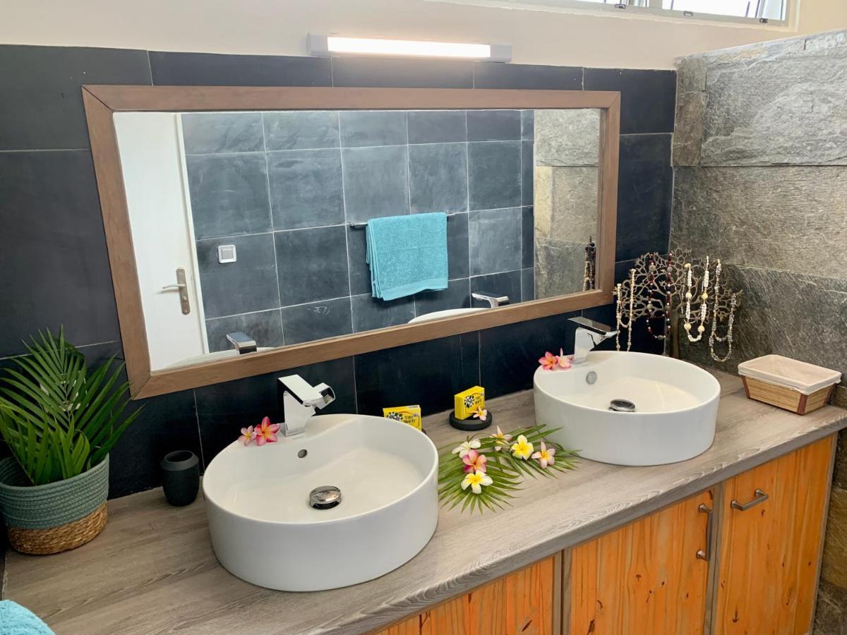 Hoama Lodge Teavaro 외부 사진