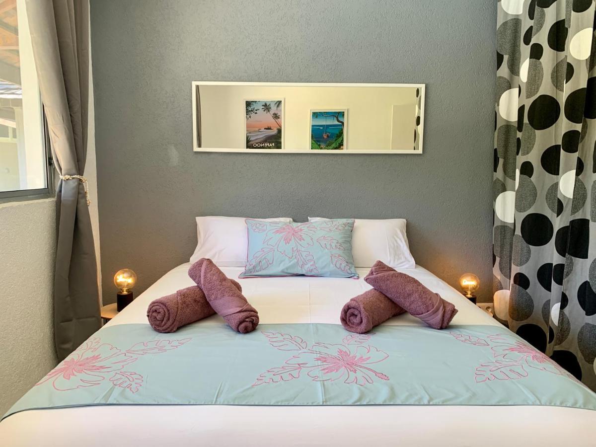 Hoama Lodge Teavaro 외부 사진