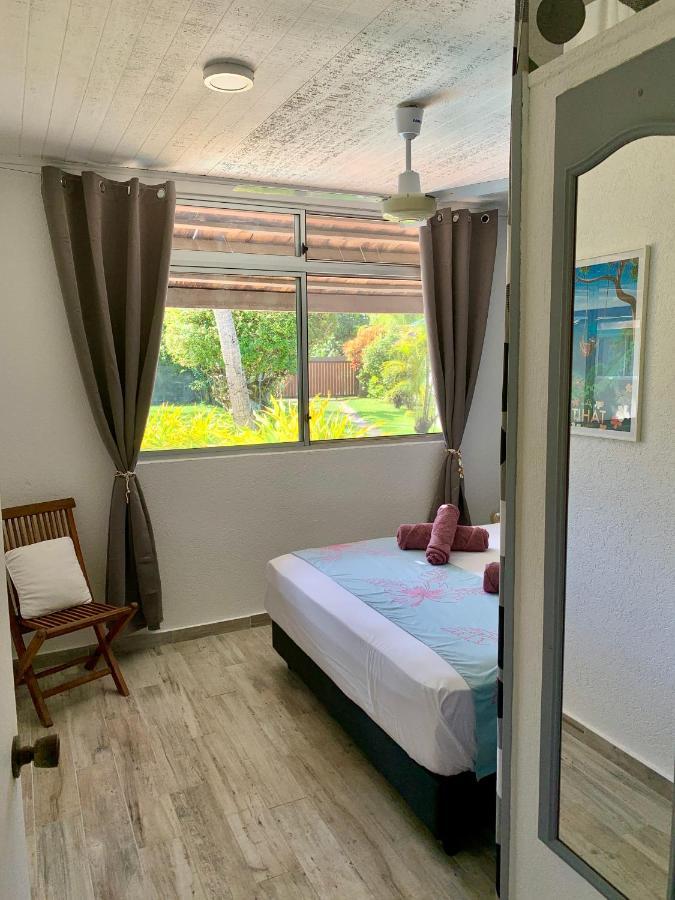 Hoama Lodge Teavaro 외부 사진