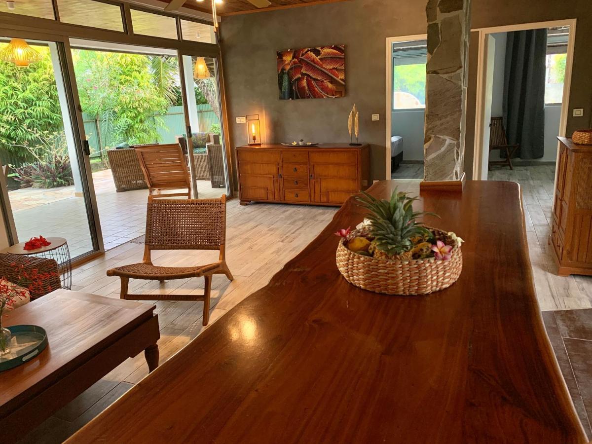 Hoama Lodge Teavaro 외부 사진