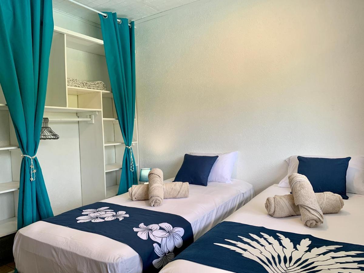 Hoama Lodge Teavaro 외부 사진