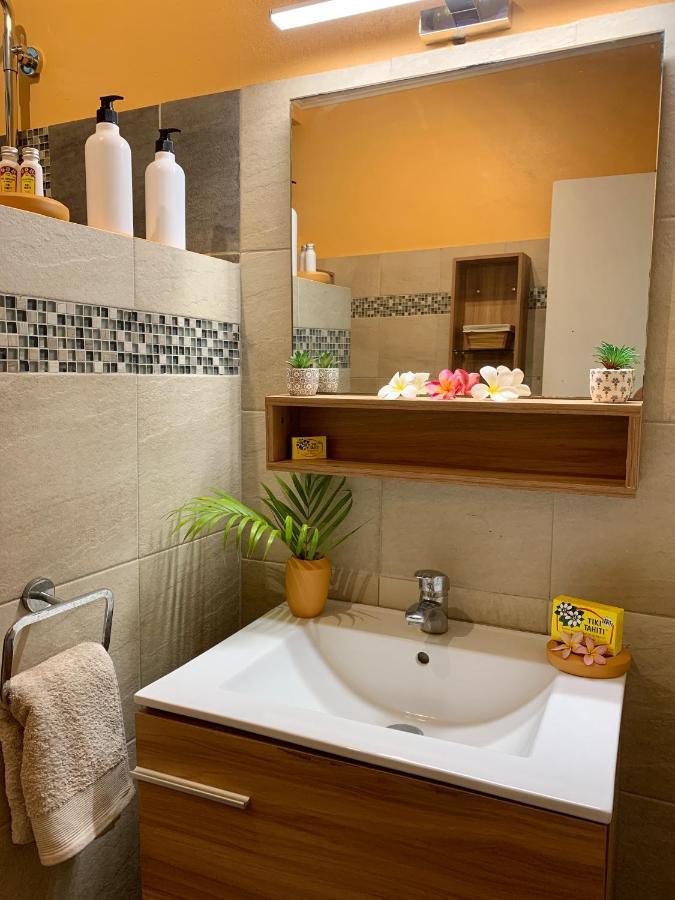 Hoama Lodge Teavaro 외부 사진