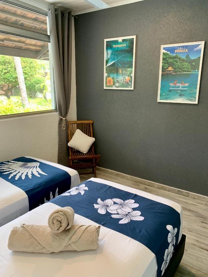 Hoama Lodge Teavaro 외부 사진
