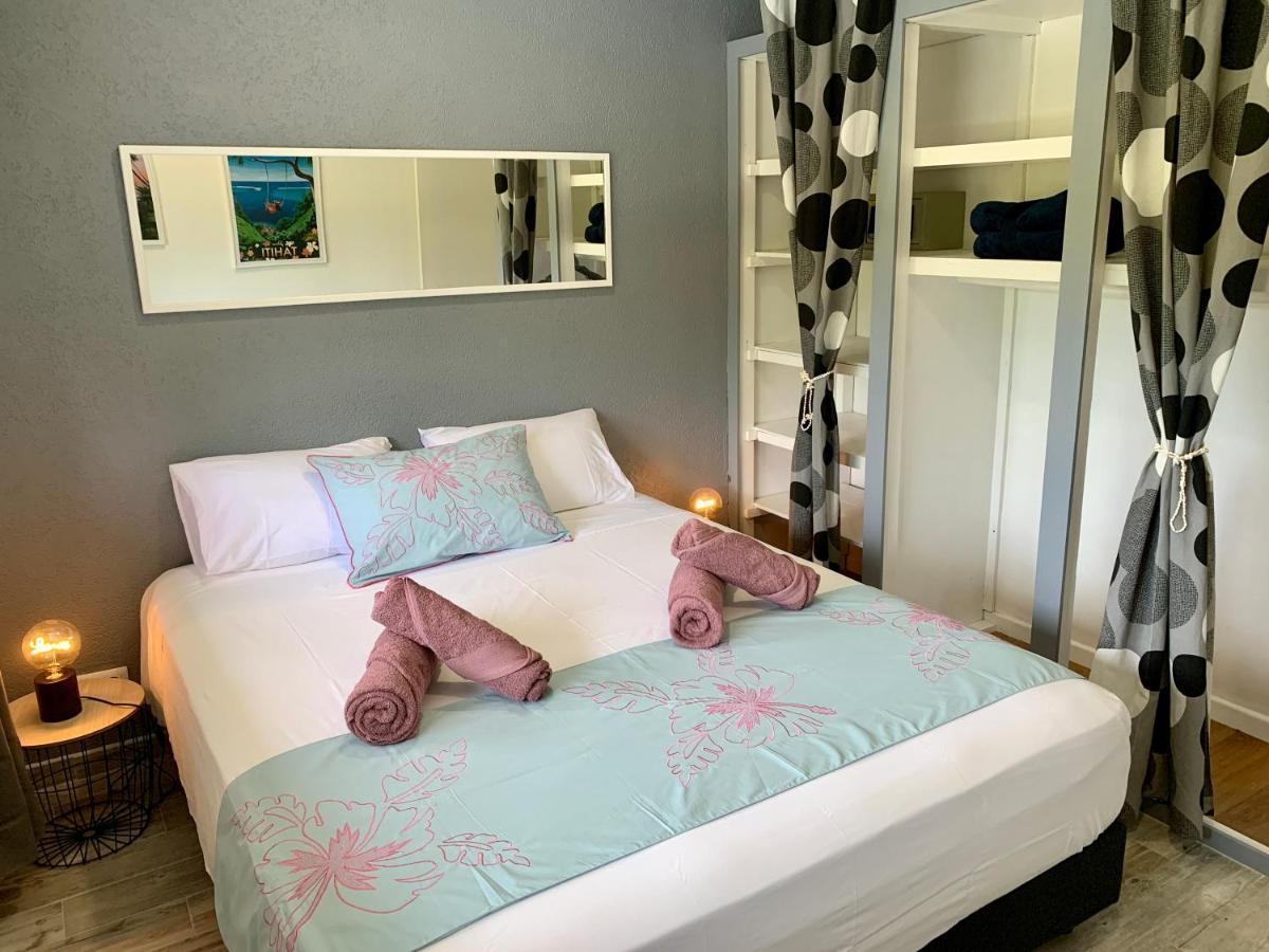 Hoama Lodge Teavaro 외부 사진