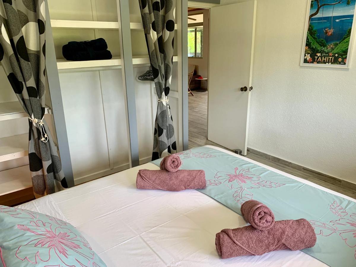 Hoama Lodge Teavaro 외부 사진