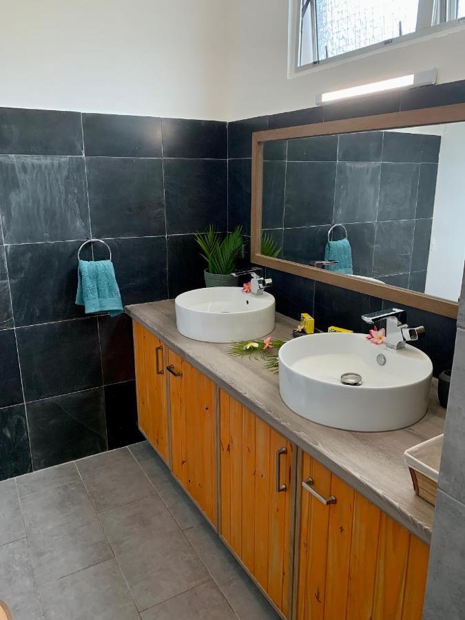 Hoama Lodge Teavaro 외부 사진