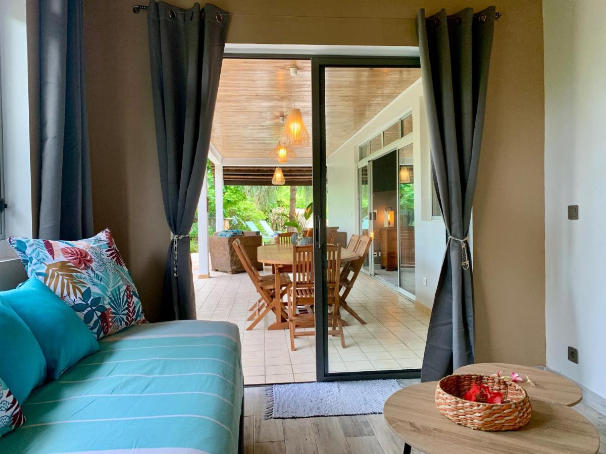 Hoama Lodge Teavaro 외부 사진
