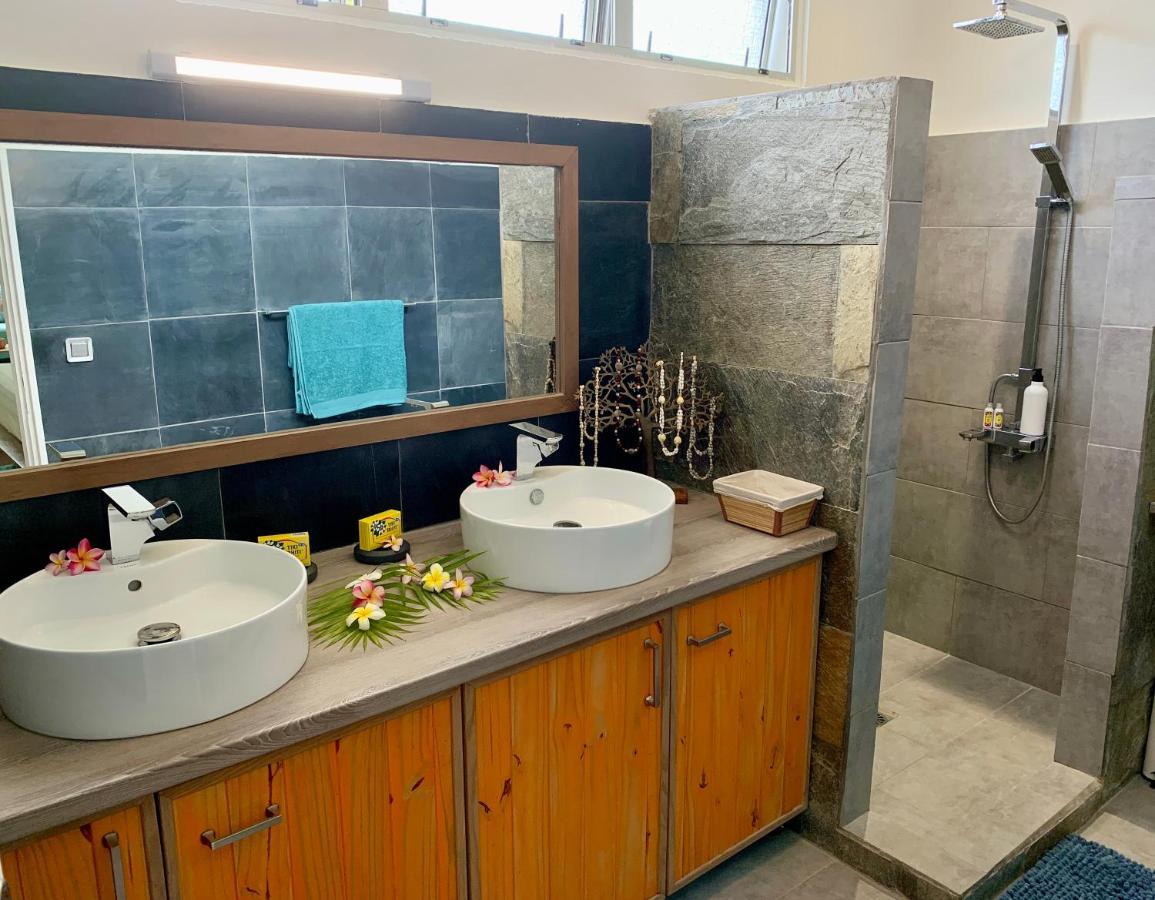 Hoama Lodge Teavaro 외부 사진