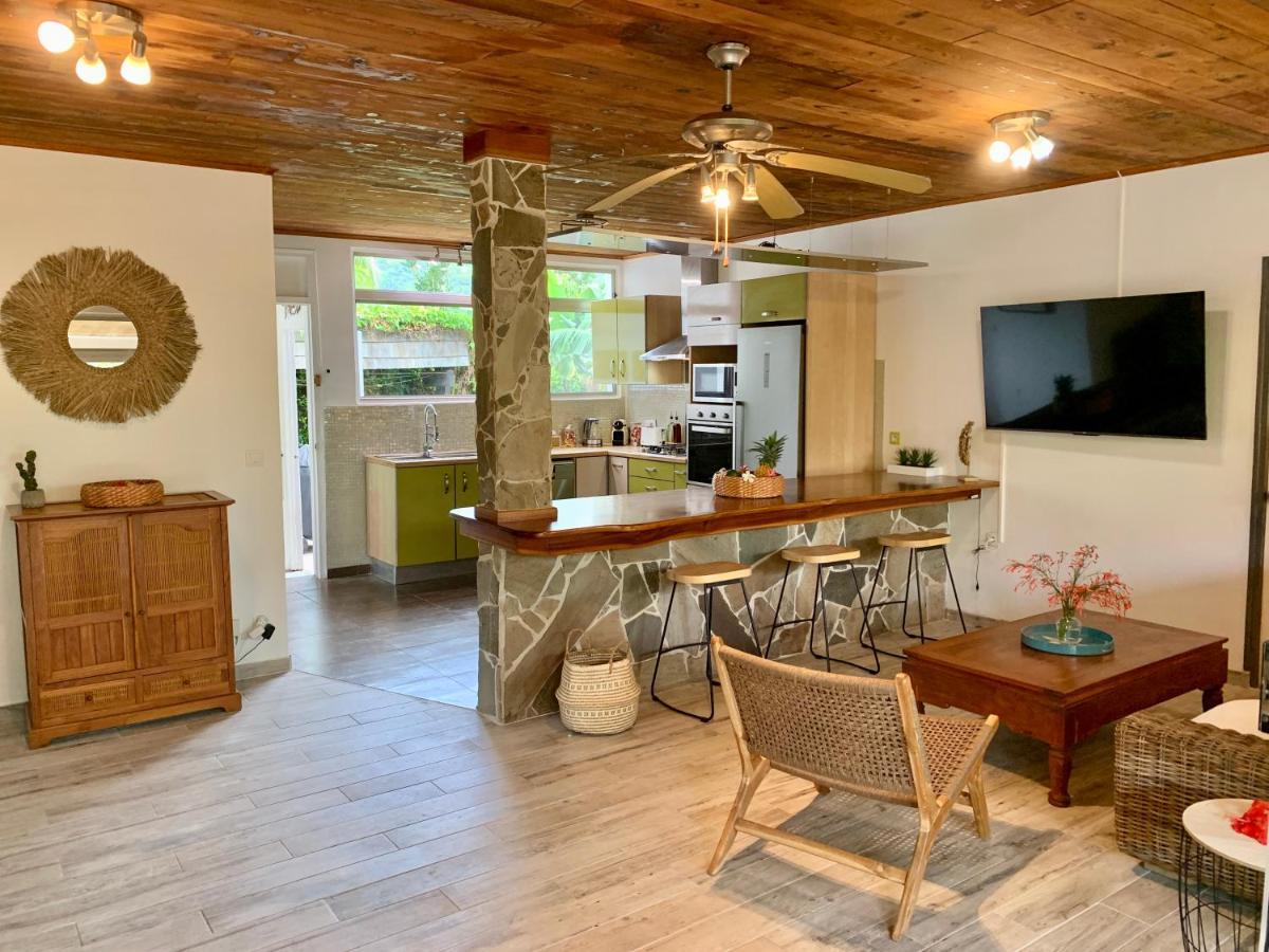 Hoama Lodge Teavaro 외부 사진