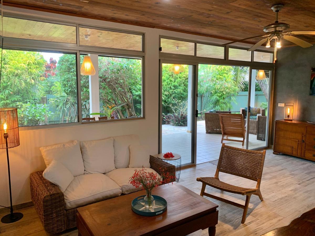 Hoama Lodge Teavaro 외부 사진